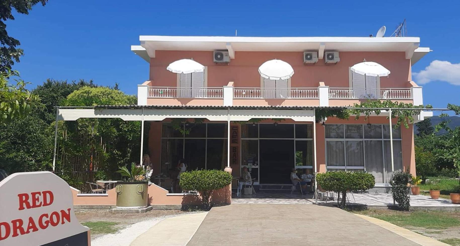 Hotel The Red Dragon Dassia  Exterior foto